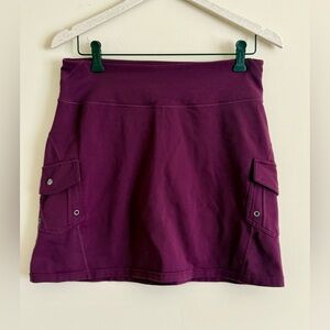 Athleta Oasis Skort - Purple Size Small